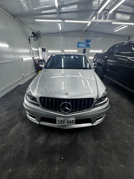 Mercedes Benz C Class 2007 for Sale in Islamabad Image-1