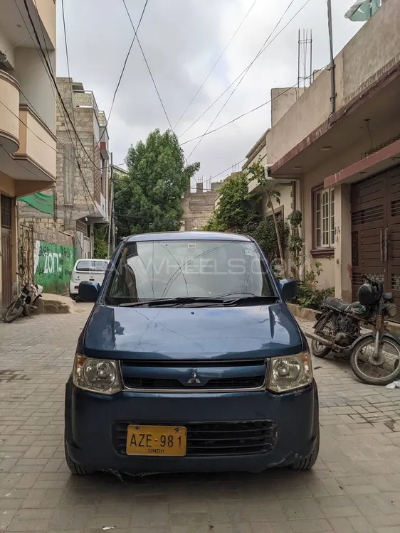 Mitsubishi Ek Wagon 2007 for Sale in Karachi Image-1