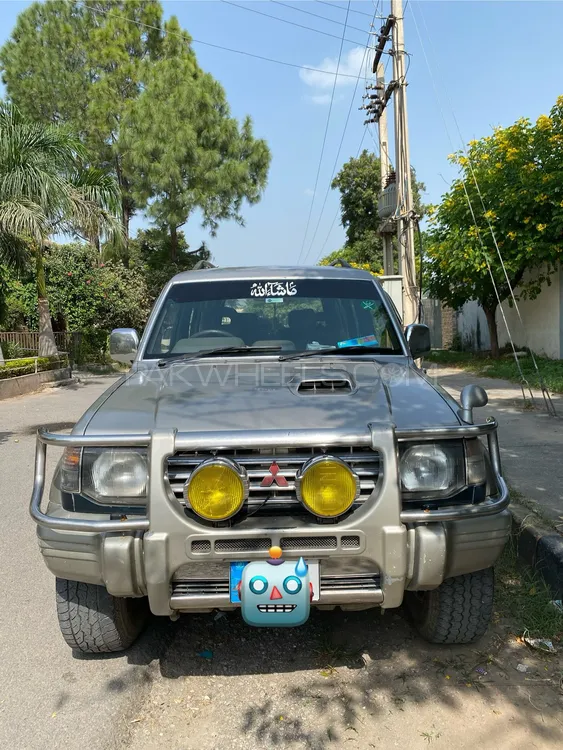 Mitsubishi Pajero 1996 for Sale in Islamabad Image-1