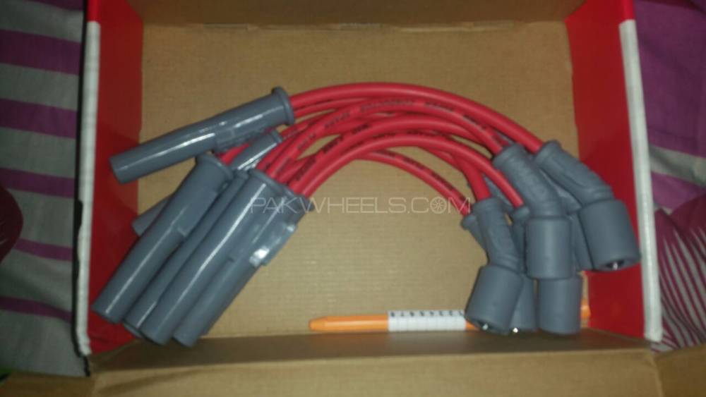 MSD aftermarket plug wires Image-1