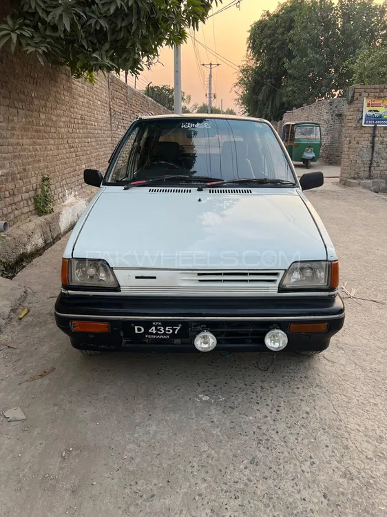 Suzuki Mehran 1996 for Sale in Peshawar Image-1