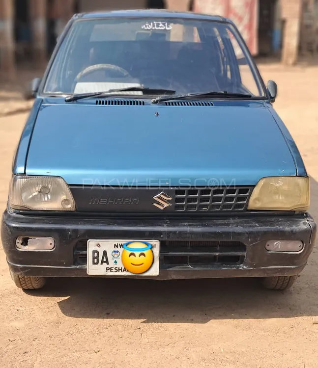 Suzuki Mehran 2008 for Sale in Peshawar Image-1