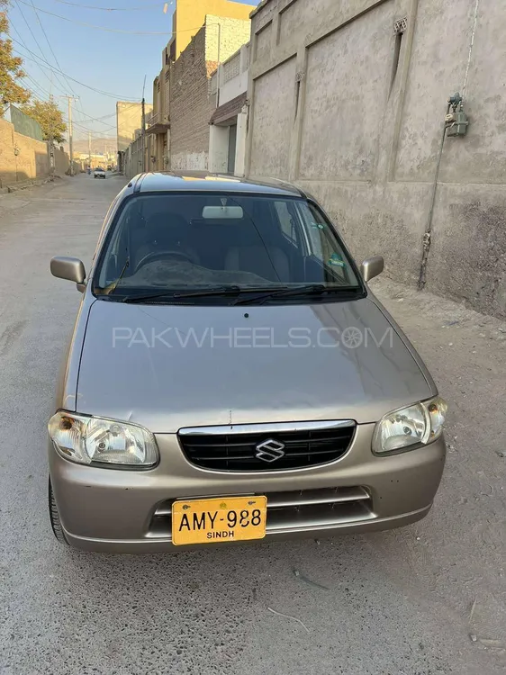 Suzuki Alto 2001 for Sale in Quetta Image-1