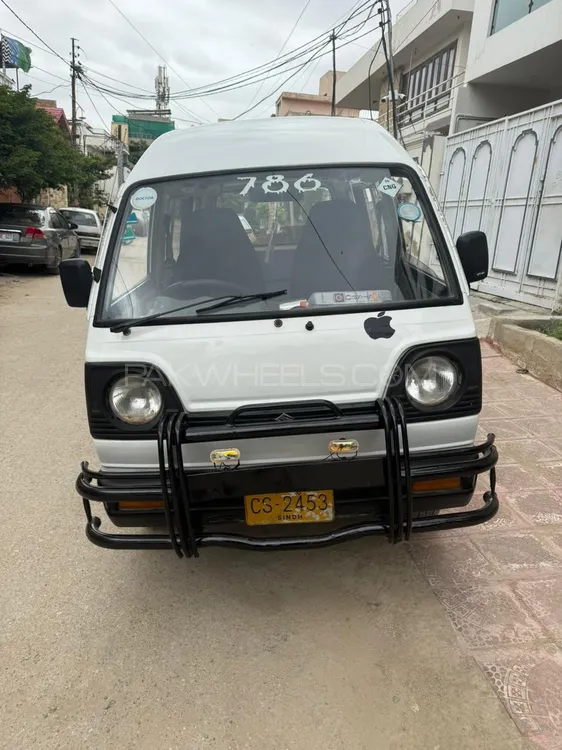 Suzuki Bolan 2008 for Sale in Karachi Image-1