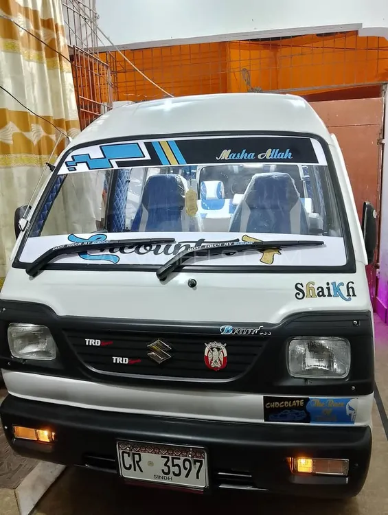 Suzuki Bolan 2006 for Sale in Karachi Image-1