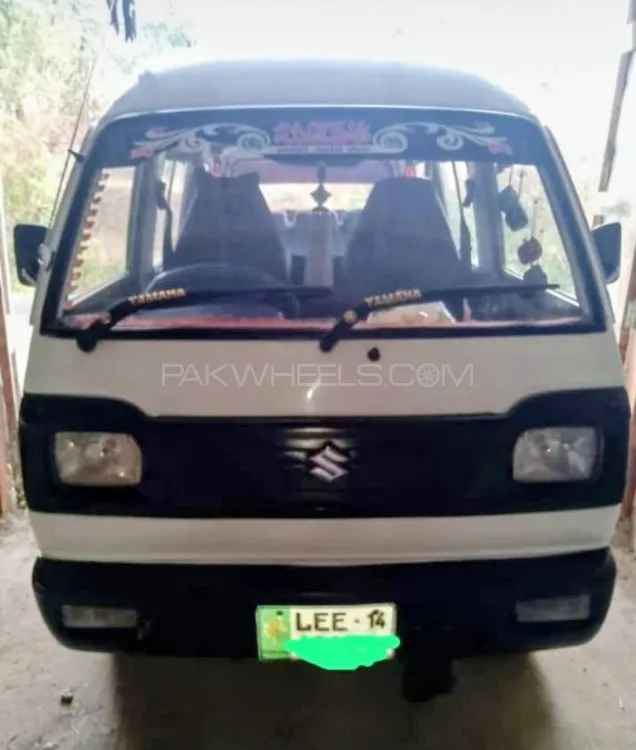 Suzuki Bolan 2014 for Sale in Abbottabad Image-1