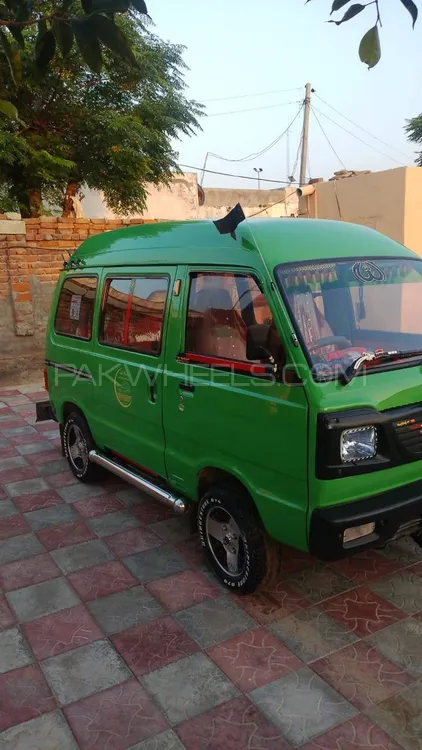 Suzuki Bolan 2015 for Sale in Rawalpindi Image-1