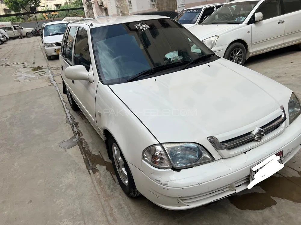 Suzuki Cultus 2017 for Sale in Karachi Image-1