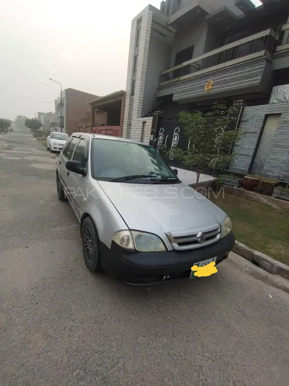 Suzuki Cultus 2003 for Sale in Faisalabad Image-1