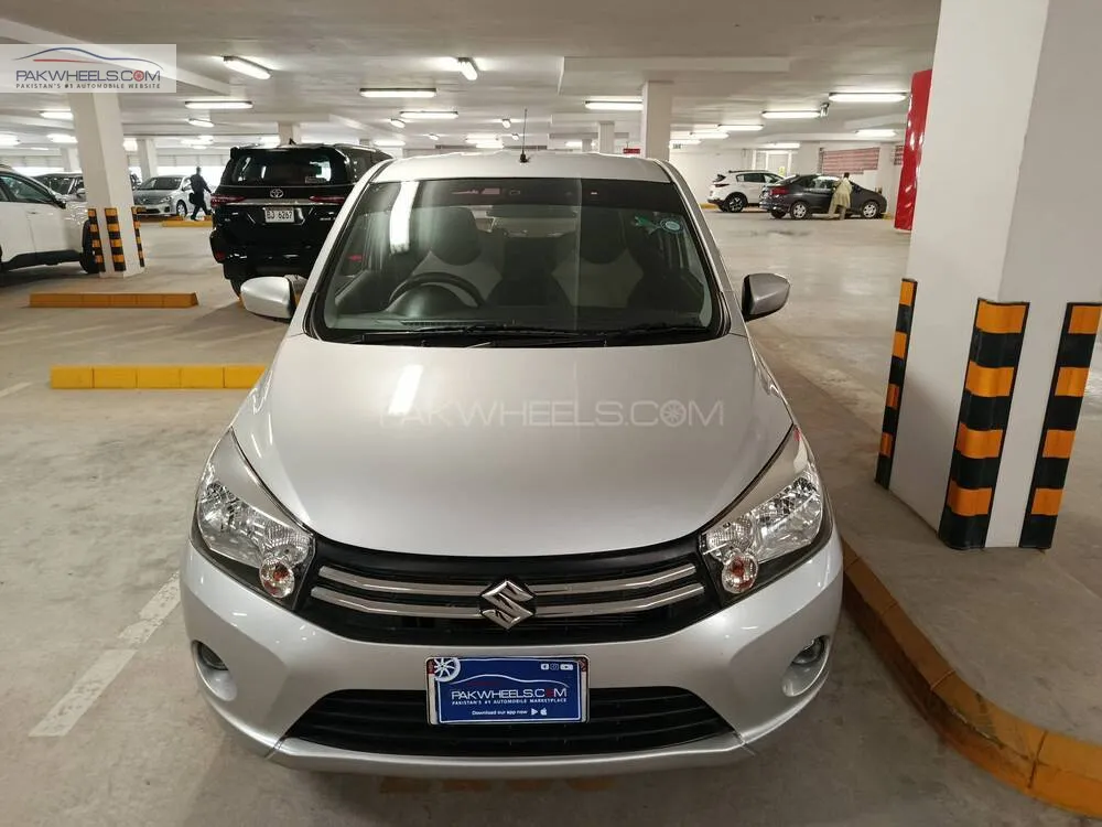 Suzuki Cultus 2021 for Sale in Karachi Image-1