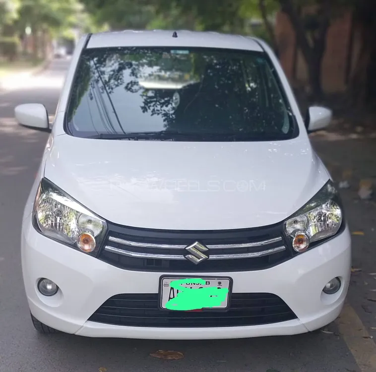 Suzuki Cultus 2021 for Sale in Lahore Image-1