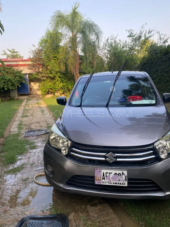 Suzuki Cultus 2017 for Sale in Peshawar Image-1