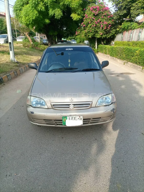 Suzuki Cultus 2008 for Sale in Rawalpindi Image-1