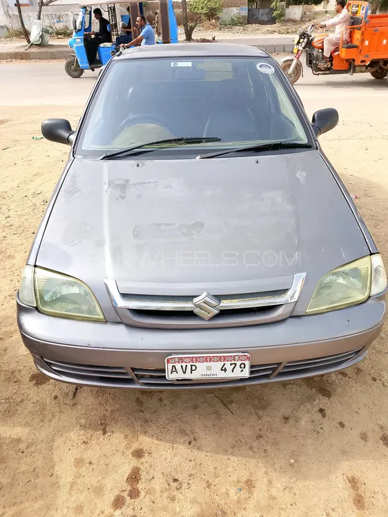 Suzuki Cultus 2011 for Sale in Karachi Image-1