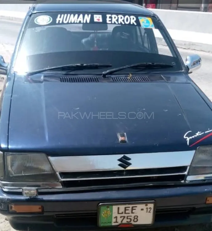 Suzuki Khyber 1987 for Sale in Faisalabad Image-1