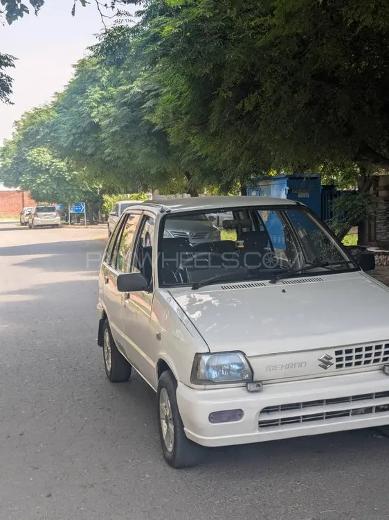 Suzuki Mehran 2017 for Sale in Lahore Image-1