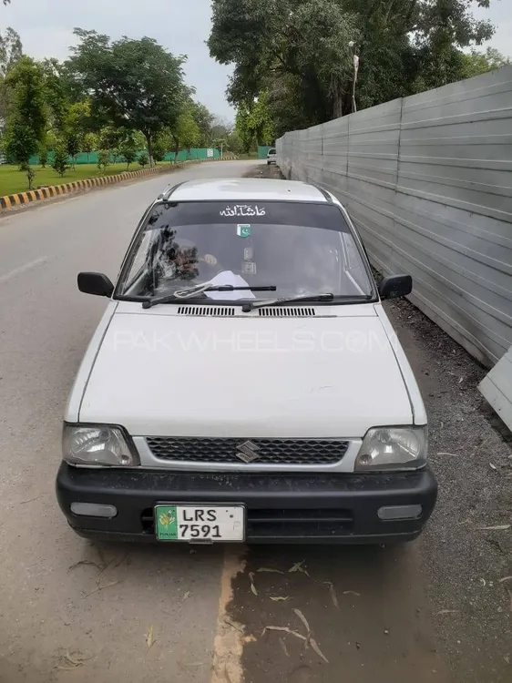 Suzuki Mehran 2003 for Sale in Islamabad Image-1