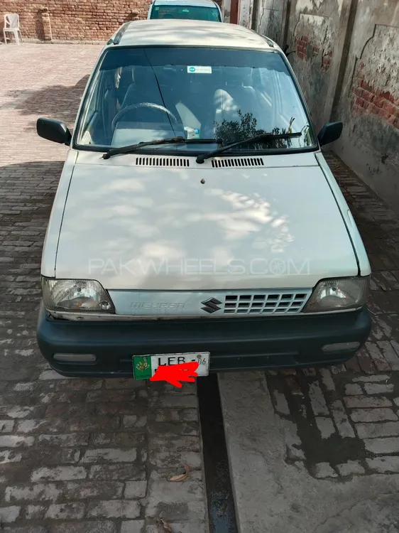 Suzuki Mehran 2006 for Sale in Faisalabad Image-1