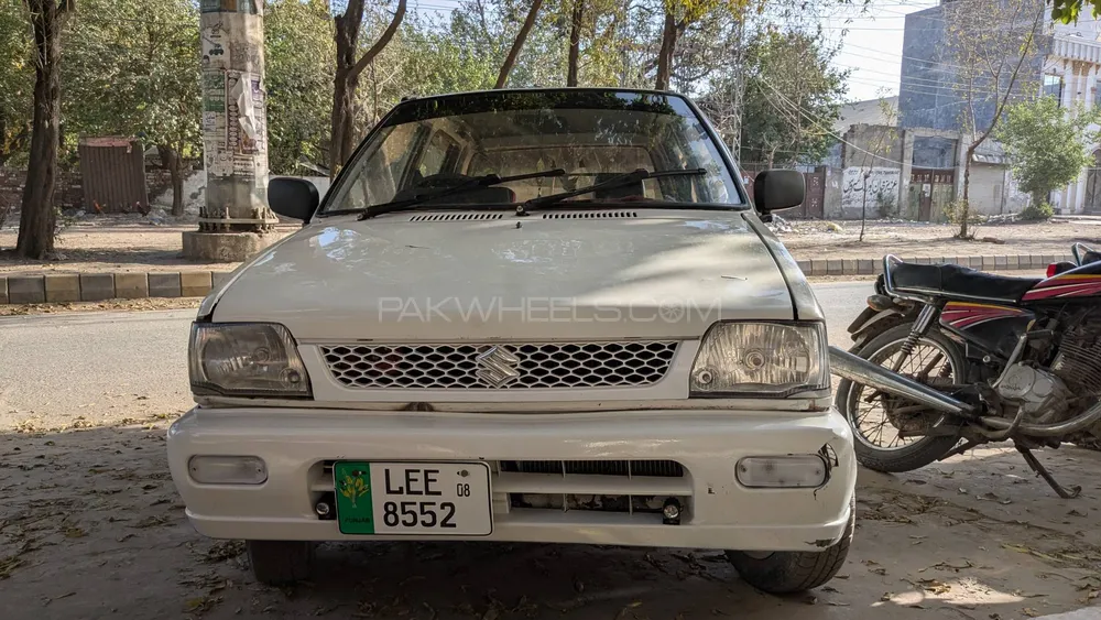 Suzuki Mehran 2008 for Sale in Lahore Image-1