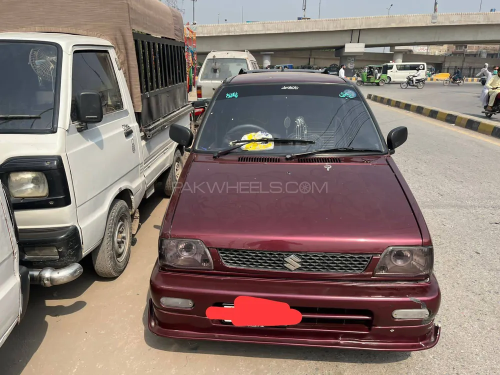 Suzuki Mehran 2005 for Sale in Peshawar Image-1