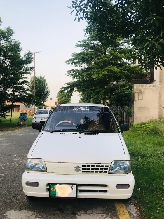 Suzuki Mehran 2015 for Sale in Faisalabad Image-1