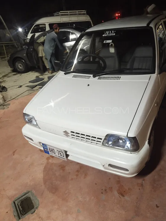 Suzuki Mehran 2018 for Sale in Mansehra Image-1