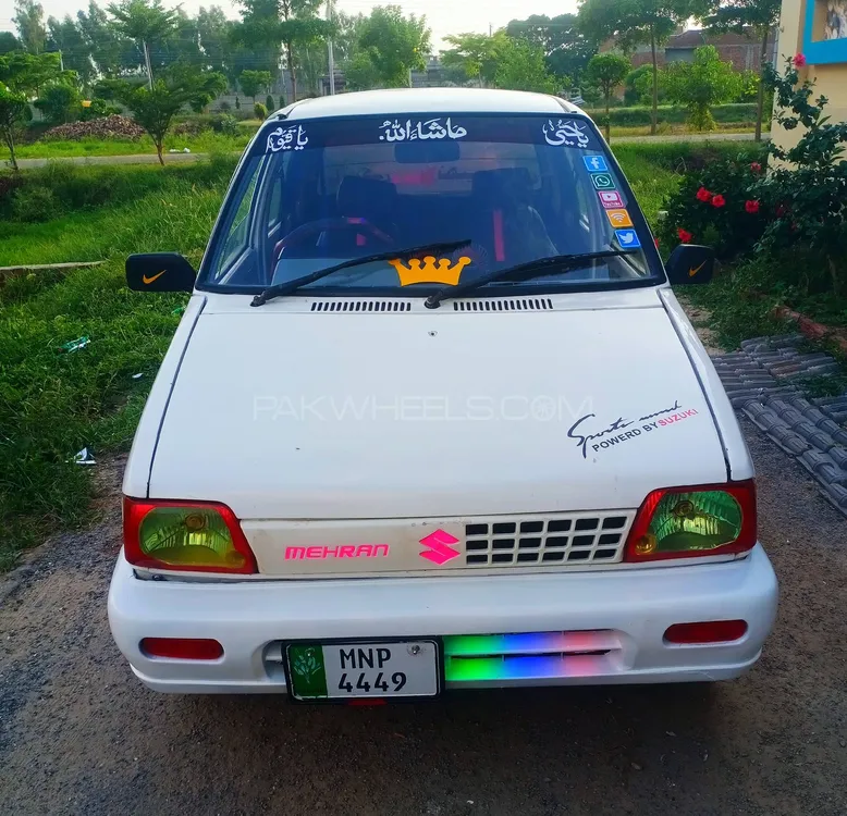 Suzuki Mehran 1991 for Sale in Lahore Image-1