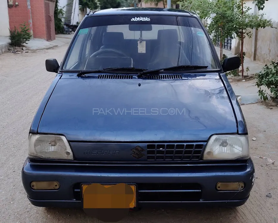 Suzuki Mehran 2008 for Sale in Karachi Image-1