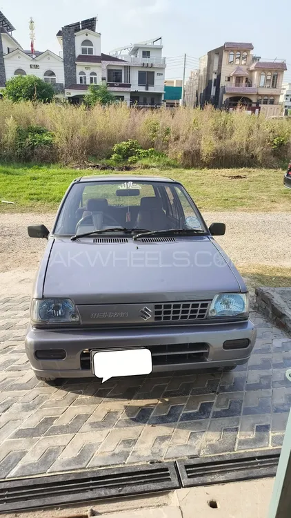 Suzuki Mehran 2017 for Sale in Islamabad Image-1