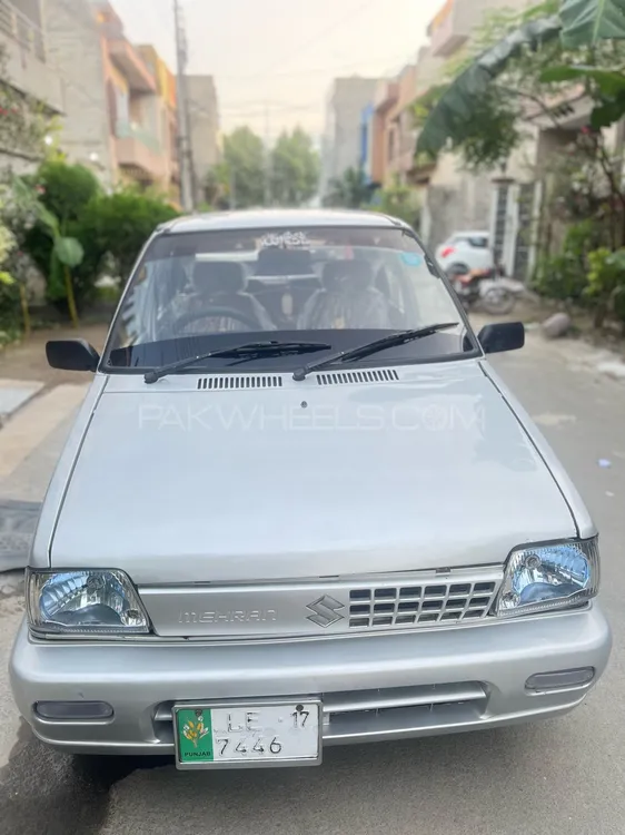 Suzuki Mehran 2017 for Sale in Lahore Image-1