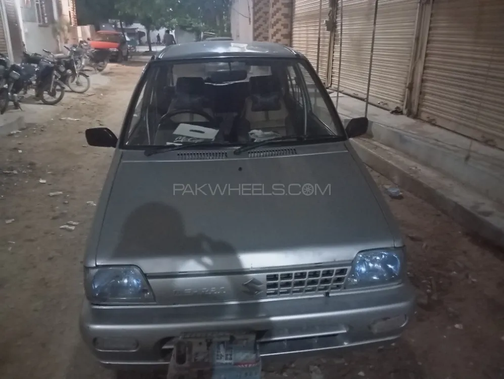Suzuki Mehran 2018 for Sale in Karachi Image-1