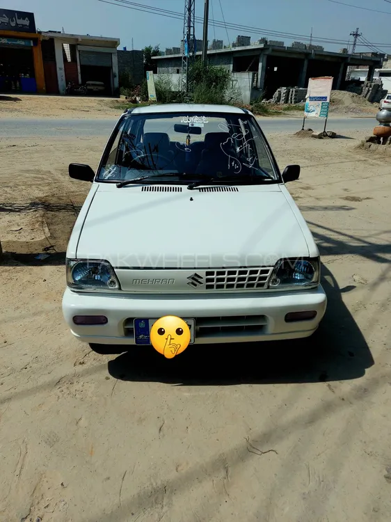 Suzuki Mehran 2018 for Sale in Abbottabad Image-1