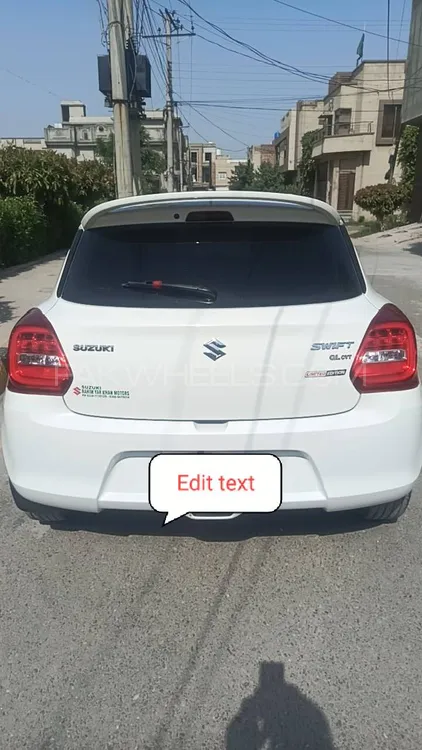 Suzuki Swift 2022 for Sale in Faisalabad Image-1