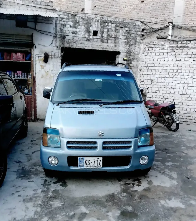 Suzuki Wagon R 1997 for Sale in Peshawar Image-1