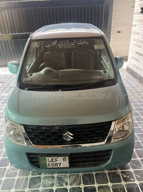 Suzuki Wagon R 2017 for Sale in Faisalabad Image-1