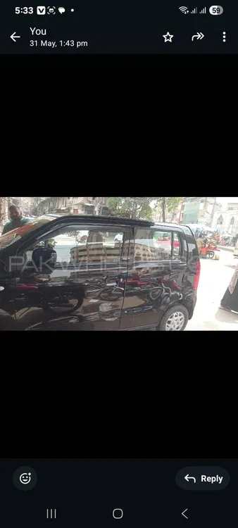 Suzuki Wagon R 2024 for Sale in Lahore Image-1