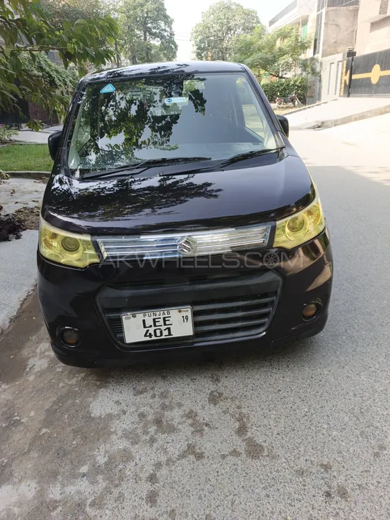 Suzuki Wagon R 2014 for Sale in Lahore Image-1