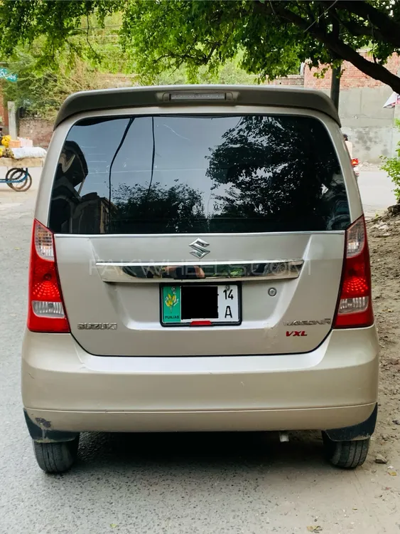 Suzuki Wagon R 2014 for Sale in Lahore Image-1