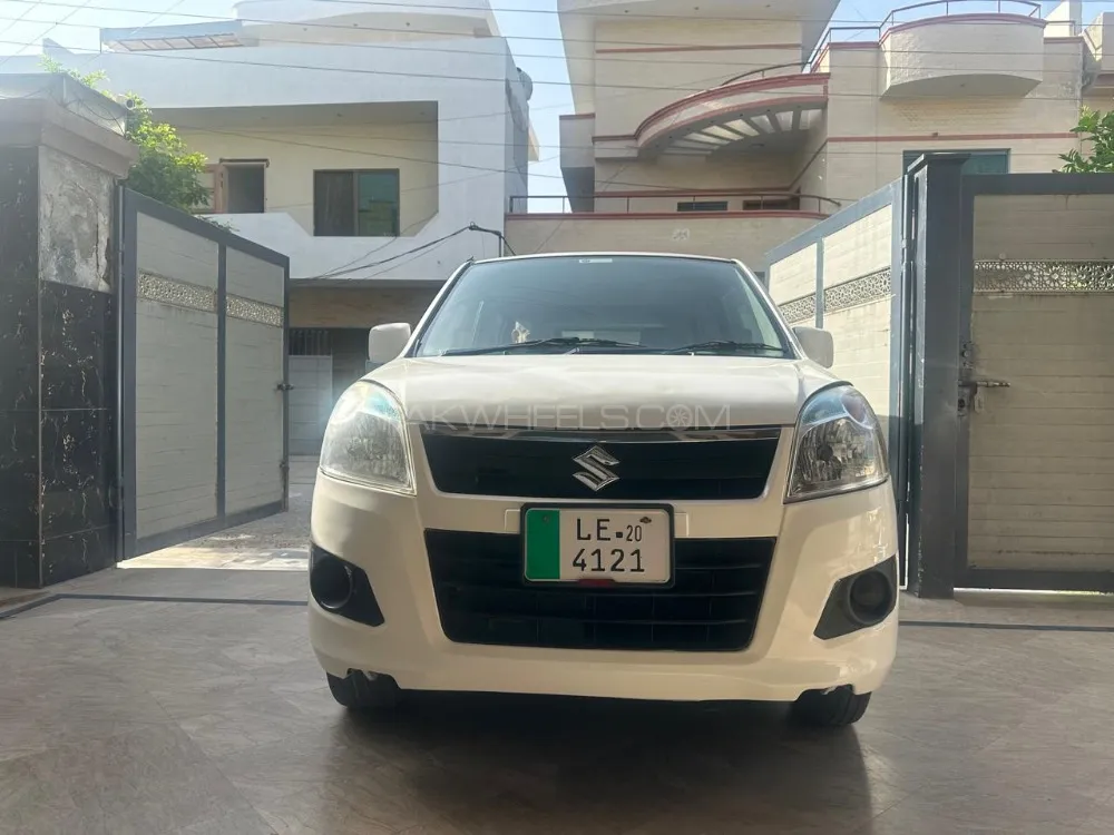 Suzuki Wagon R 2019 for Sale in Lahore Image-1