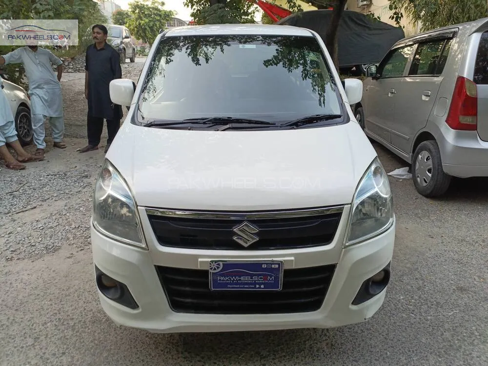 Suzuki Wagon R 2019 for Sale in Islamabad Image-1