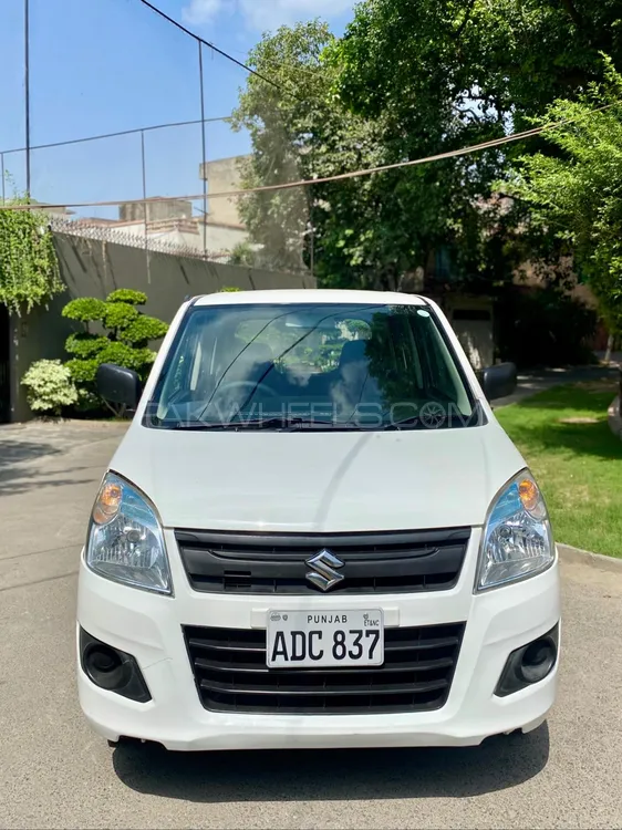 Suzuki Wagon R 2021 for Sale in Lahore Image-1