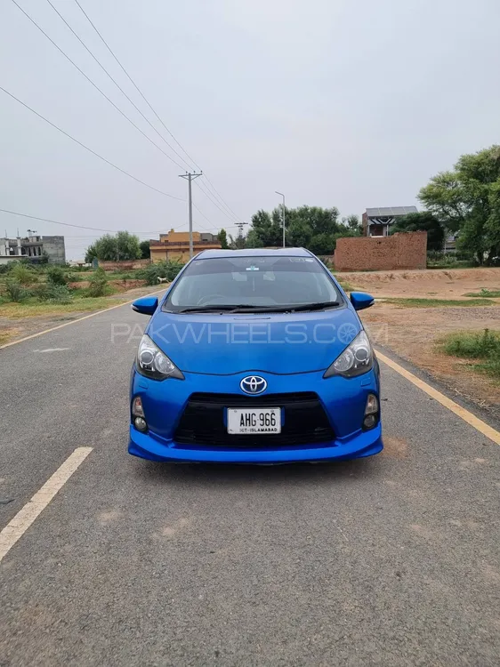 Toyota Aqua 2013 for Sale in Rawalpindi Image-1
