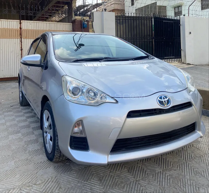 Toyota Aqua 2014 for Sale in Karachi Image-1