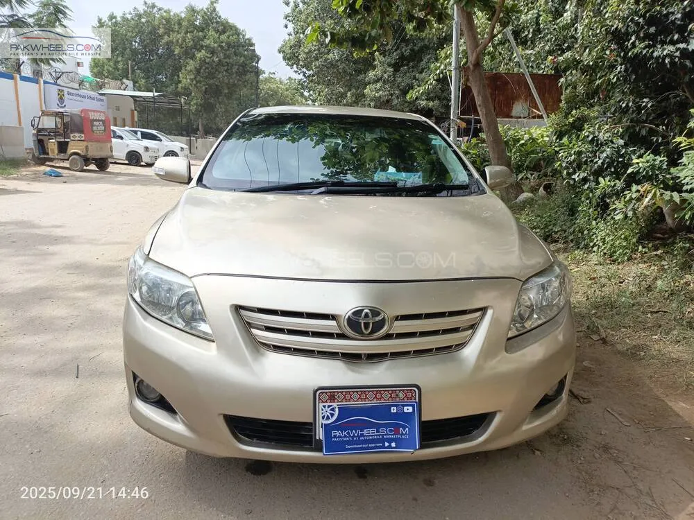 Toyota Corolla 2010 for Sale in Karachi Image-1
