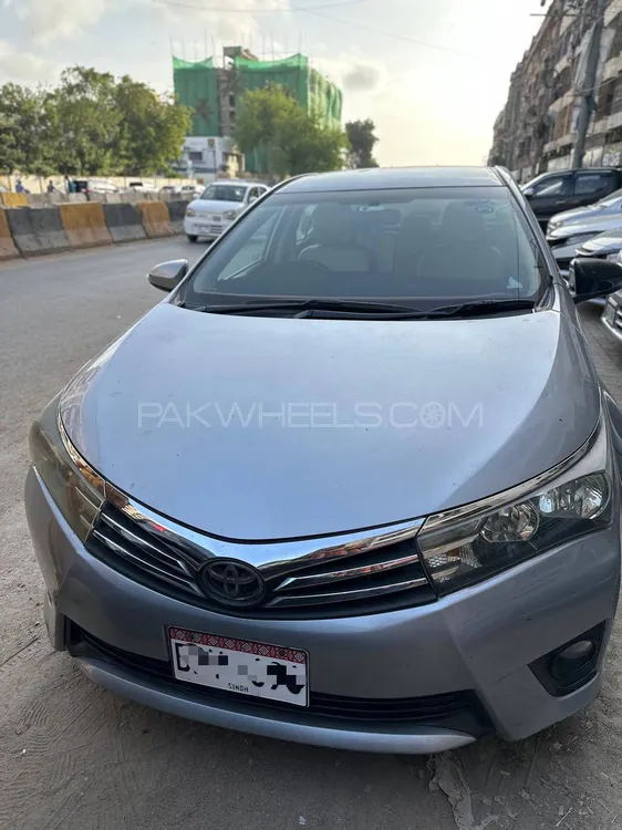 Toyota Corolla 2014 for Sale in Karachi Image-1
