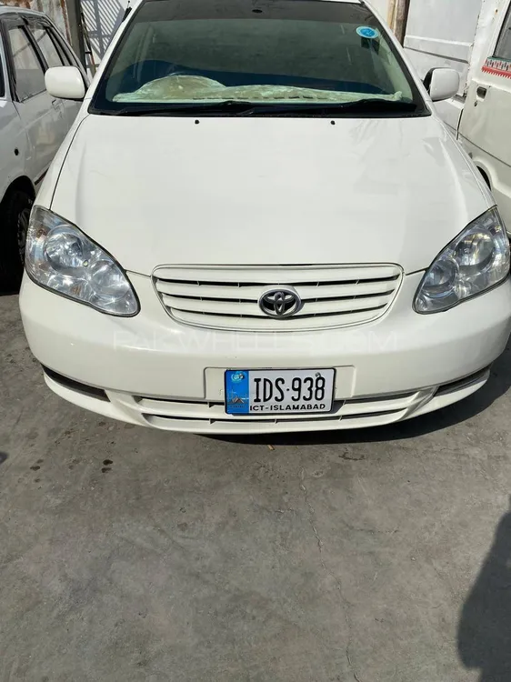 ٹویوٹا کرولا 2003 for Sale in راولپنڈی Image-1