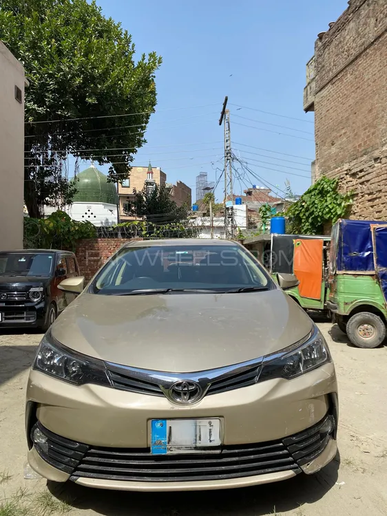 Toyota Corolla 2018 for Sale in Lahore Image-1