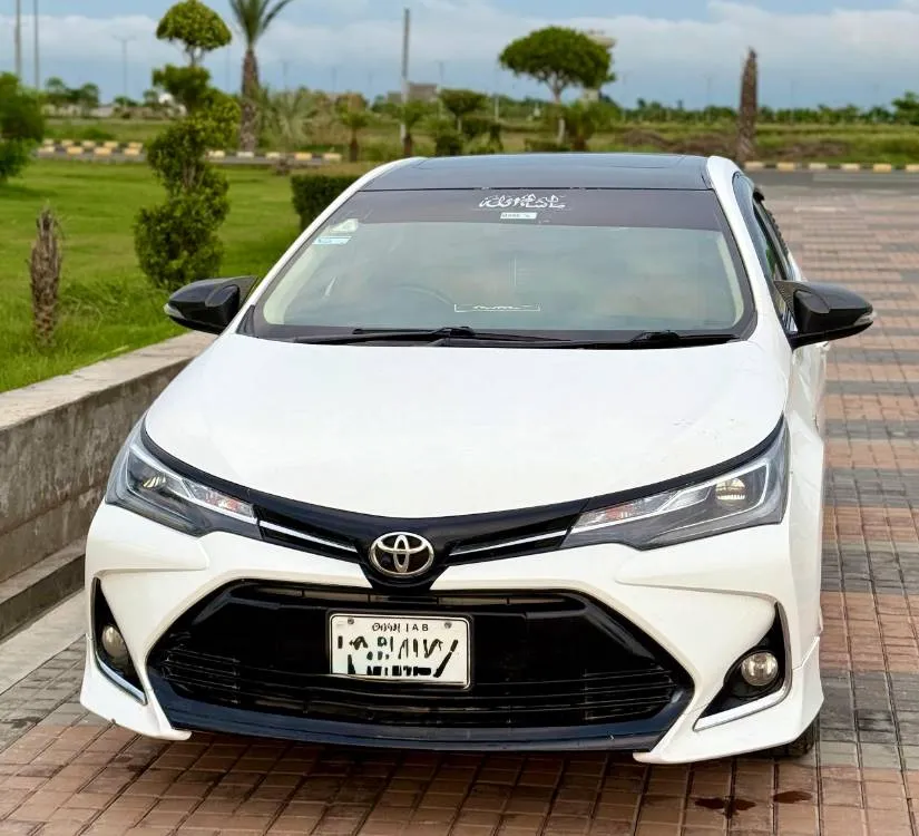 Toyota Corolla 2018 for Sale in Gujranwala Image-1