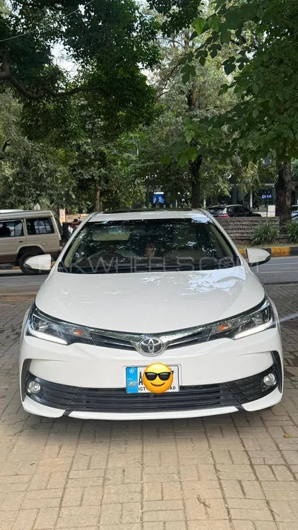 Toyota Corolla 2020 for Sale in Islamabad Image-1