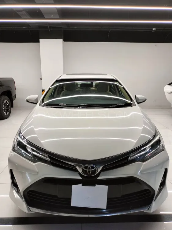 Toyota Corolla 2020 for Sale in Karachi Image-1